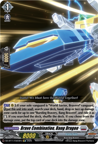Brave Combination, Bang Dragon - DZ-BT11/EX23EN