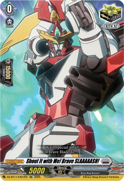 Shout It with Me! Brave SLAAAAASH! - DZ-BT11/EX27EN