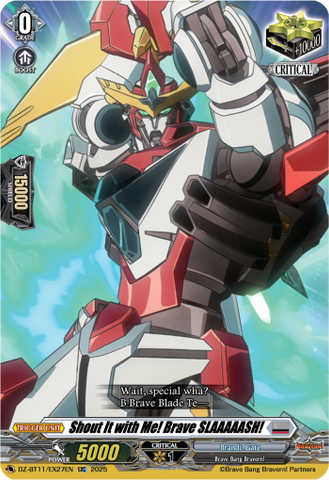 Shout It with Me! Brave SLAAAAASH! - DZ-BT11/EX27EN