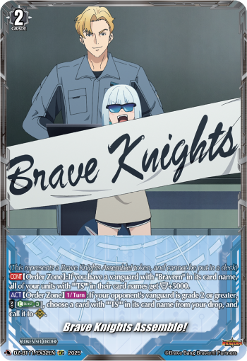 Brave Knights Assemble! - DZ-BT11/EX32EN