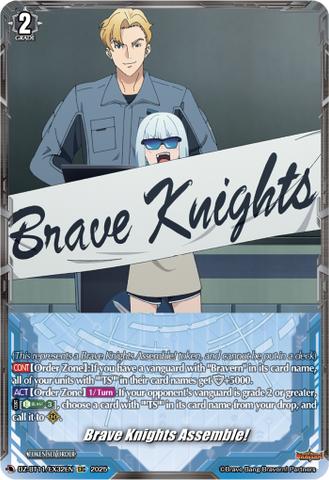 Brave Knights Assemble! - DZ-BT11/EX32EN