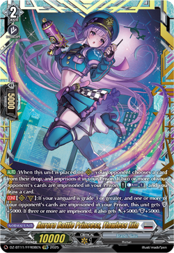 Aurora Battle Princess, Flawless Lila (FFR) - DZ-BT11/FFR08EN