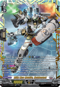 Blitz Neo Mobile, Heldentatt (FFR) - DZ-BT11/FFR09EN