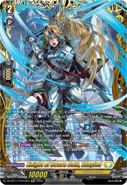 Knight of Sworn Oath, Ednyfed (FFR) - DZ-BT11/FFR10EN