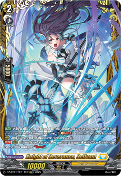 Knight of Severance, Selivant (FFR) - DZ-BT11/FFR11EN