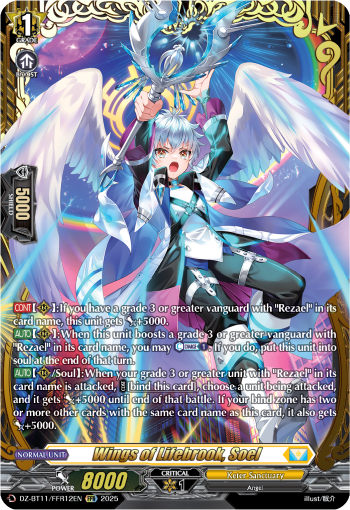 Wings of Lifebrook, Soel (FFR) - DZ-BT11/FFR12EN