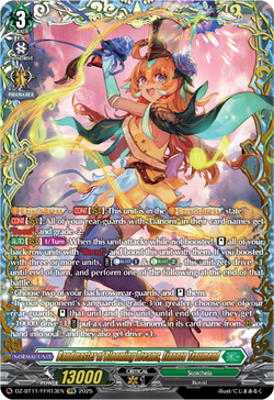 Bandmaster of Blooming Dreams, Lianorn Traumend (FFR) - DZ-BT11/FFR13EN