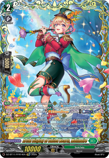 Artful Display of United Hearts, Mollmoire (FFR) - DZ-BT11/FFR14EN