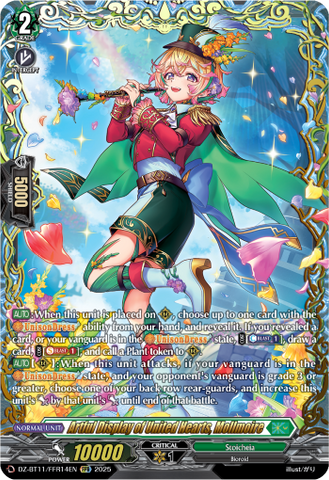 Artful Display of United Hearts, Mollmoire (FFR) - DZ-BT11/FFR14EN