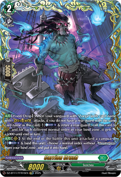 Carrion Crush (FFR) - DZ-BT11/FFR15EN