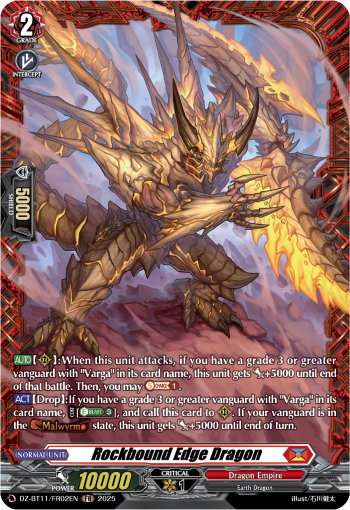 Rockbound Edge Dragon (FR) - DZ-BT11/FR02EN