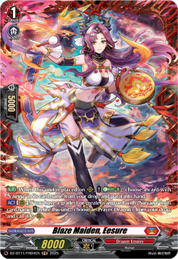 Blaze Maiden, Eesure (FR) - DZ-BT11/FR04EN