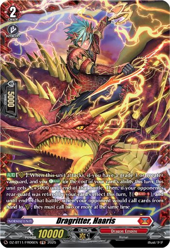 Dragritter, Haaris (FR) - DZ-BT11/FR06EN