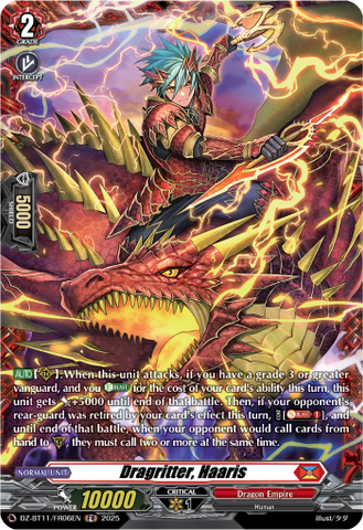 Dragritter, Haaris (FR) - DZ-BT11/FR06EN