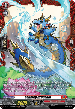 Soaking Dracokid (FR) - DZ-BT11/FR07EN