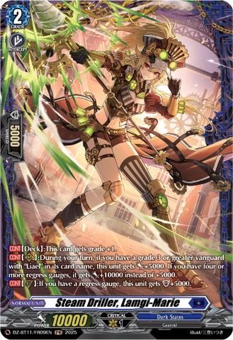 Steam Driller, Lamgi-Marie (FR) - DZ-BT11/FR09EN