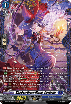 Shadowthorn Mage, Corbriar (FR) - DZ-BT11/FR11EN