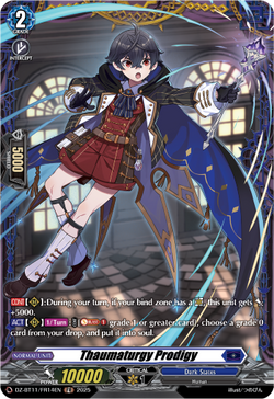 Thaumaturgy Prodigy (FR) - DZ-BT11/FR14EN