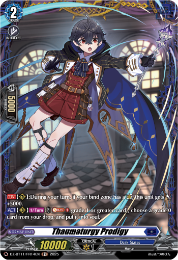 Thaumaturgy Prodigy (FR) - DZ-BT11/FR14EN