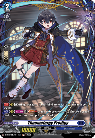 Thaumaturgy Prodigy (FR) - DZ-BT11/FR14EN