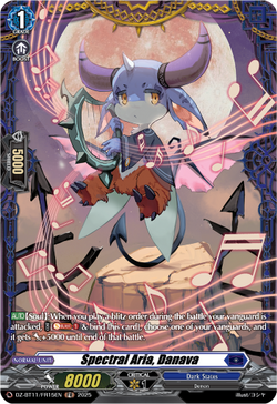 Spectral Aria, Danava (FR) - DZ-BT11/FR15EN