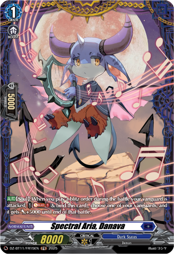 Spectral Aria, Danava (FR) - DZ-BT11/FR15EN
