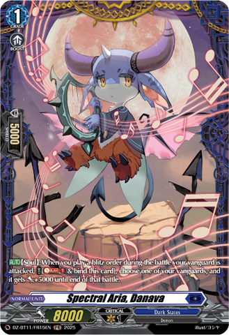 Spectral Aria, Danava (FR) - DZ-BT11/FR15EN