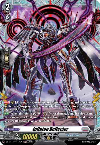 Inflaton Deflector (FR) - DZ-BT11/FR17EN