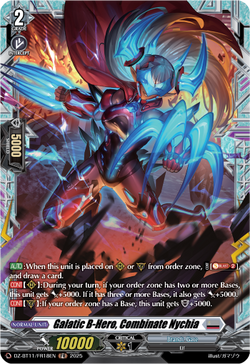 Galatic B-Hero, Combinate Nychia (FR) - DZ-BT11/FR18EN