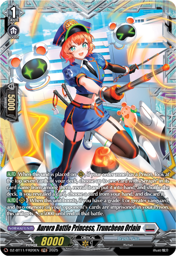 Aurora Battle Princess, Truncheon Orlain (FR) - DZ-BT11/FR20EN