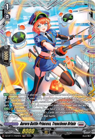 Aurora Battle Princess, Truncheon Orlain (FR) - DZ-BT11/FR20EN