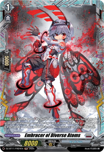 Embracer of Diverse Atoms (FR) - DZ-BT11/FR24EN