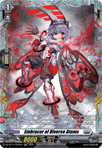 Embracer of Diverse Atoms (FR) - DZ-BT11/FR24EN