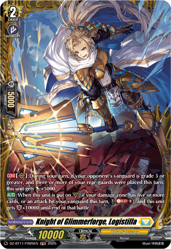 Knight of Glimmerforge, Logistilla (FR) - DZ-BT11/FR25EN
