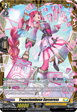 Trapeziumbase Sorceress (FR) - DZ-BT11/FR30EN