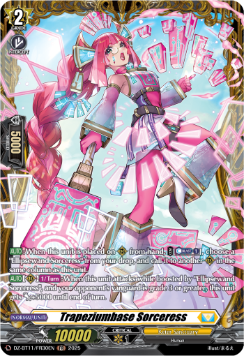 Trapeziumbase Sorceress (FR) - DZ-BT11/FR30EN