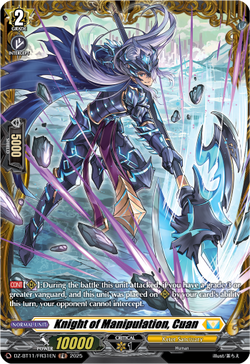 Knight of Manipulation, Cuan (FR) - DZ-BT11/FR31EN
