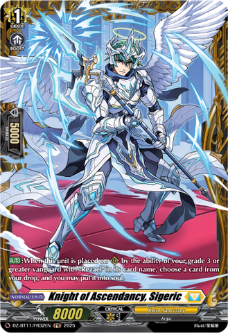 Knight of Ascendancy, Sigeric (FR) - DZ-BT11/FR32EN
