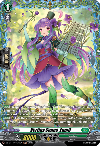 Veritas Sonus, Eumil (FR) - DZ-BT11/FR35EN