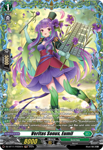 Veritas Sonus, Eumil (FR) - DZ-BT11/FR35EN