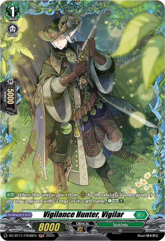 Vigilance Hunter, Vigilar (FR) - DZ-BT11/FR38EN
