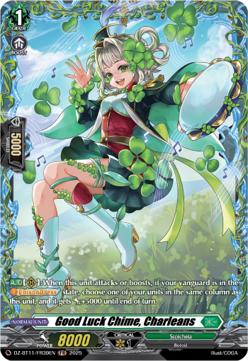 Good Luck Chime, Charleans (FR) - DZ-BT11/FR39EN