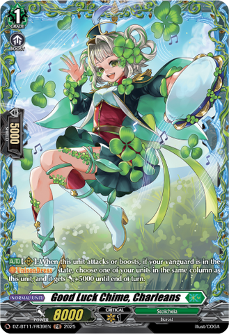 Good Luck Chime, Charleans (FR) - DZ-BT11/FR39EN