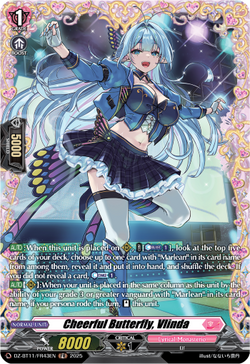 Cheerful Butterfly, Vlinda (FR) - DZ-BT11/FR43EN