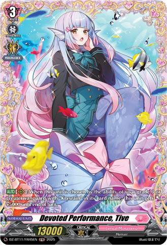 Devoted Performance, Tive (FR) - DZ-BT11/FR45EN