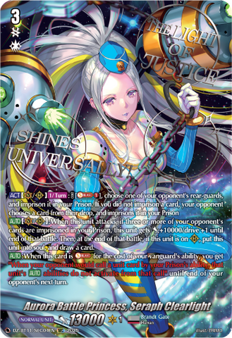 Aurora Battle Princess, Seraph Clearlight (SEC) - DZ-BT11/SEC04EN