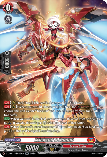 Trickstar & Suendi (SR) - DZ-BT11/SR03EN