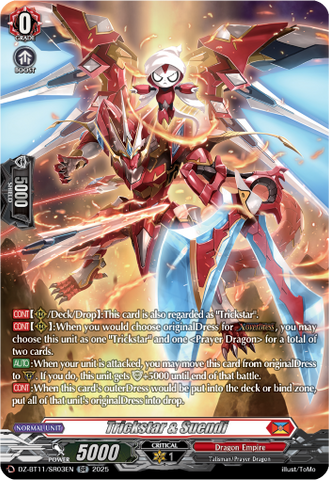 Trickstar & Suendi (SR) - DZ-BT11/SR03EN