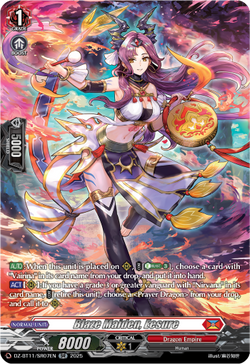 Blaze Maiden, Eesure (SR) - DZ-BT11/SR07EN