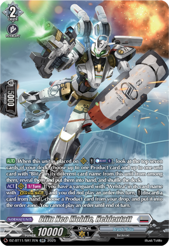 Blitz Neo Mobile, Heldentatt (SR) - DZ-BT11/SR17EN